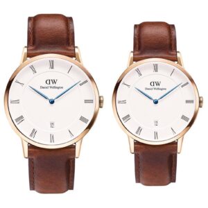 Đồng hồ cặp daniel wellington dapper st mawes dw00100083 – dw00100091 (38mm & 34mm)